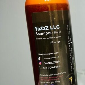 Organic infused hair kit